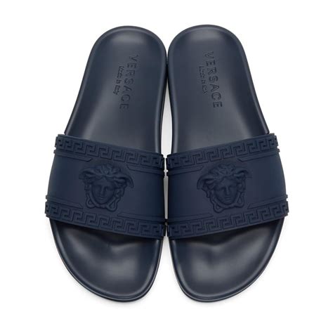 versace sandal mens|Versace flip flops men's.